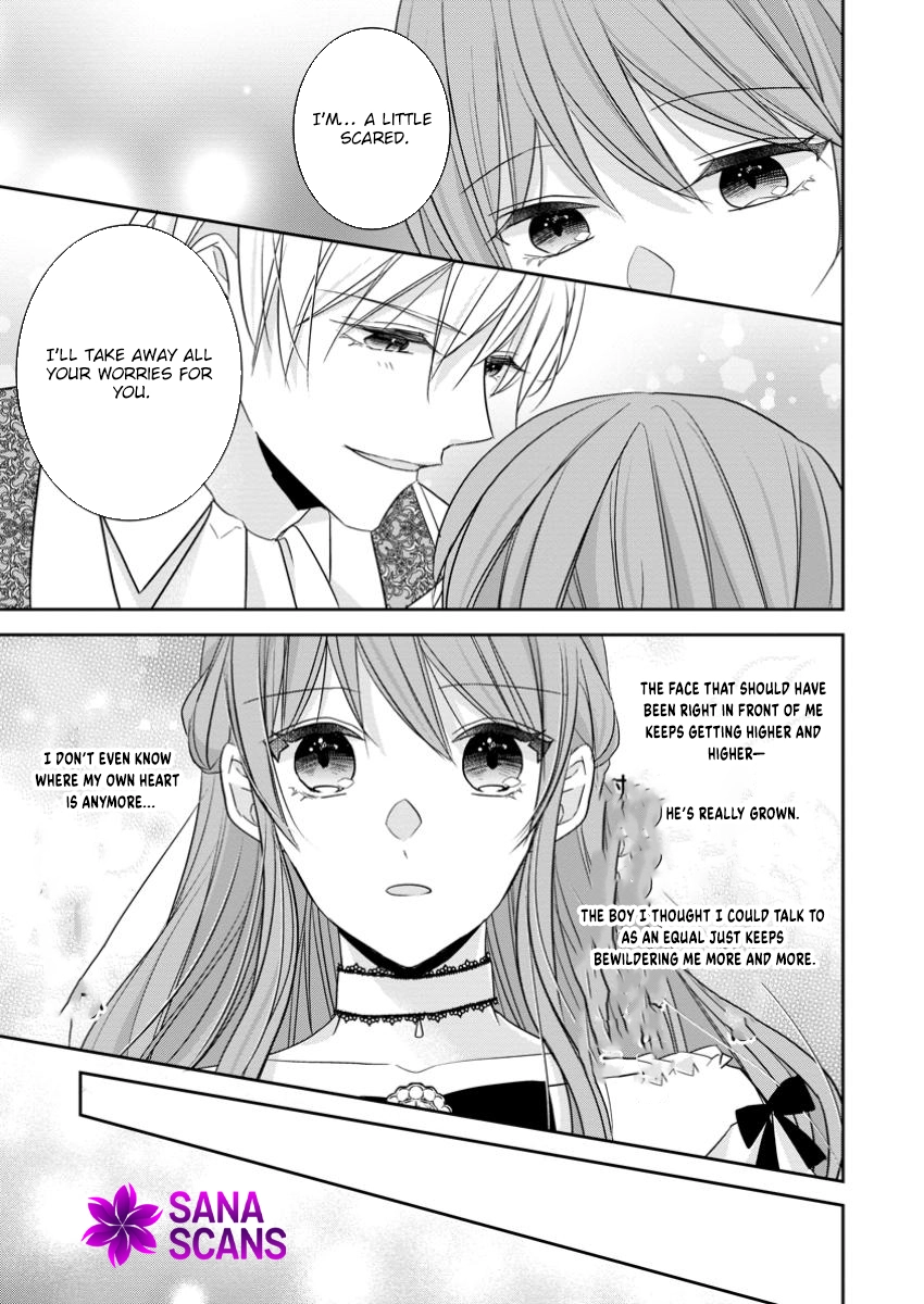 The Crown Prince Fell for Me After Our Broken Engagement Chapter 10 - . Page 15